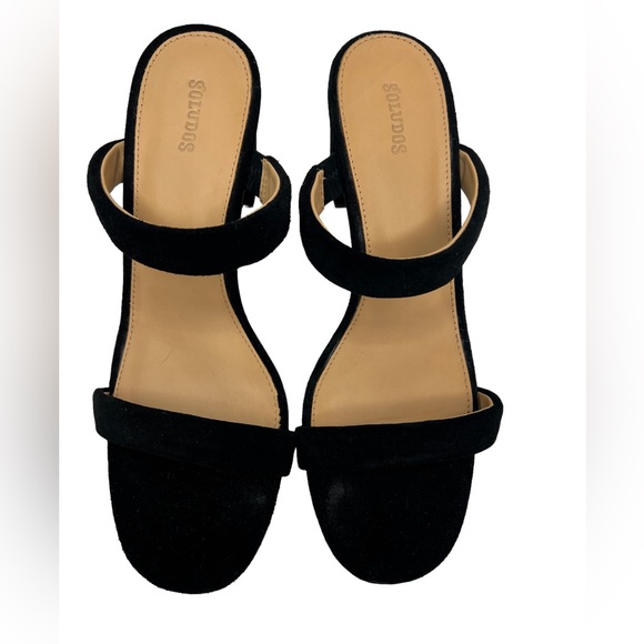Soludos Ines Block Heel Sandal with Two Straps Size 9.5 - Picture 8 of 10